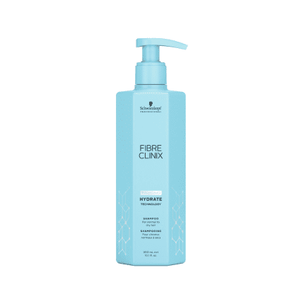 Schwarzkopf Fibre Clinix Hydrate Szampon nawilżający 300 ml
