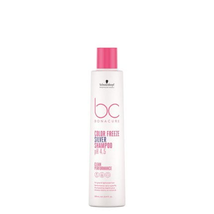 Schwarzkopf BC Color Freeze Silver Szampon ochładzający odcień blond 250 ml
